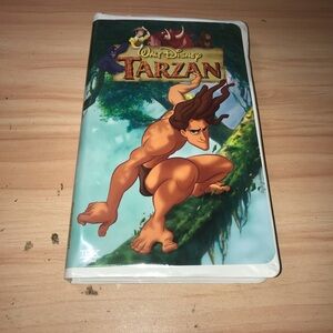 Walt Disney's Tarzan (VHS, 1999)